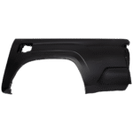 Replacement Rear, Driver Side Truck Bedside Panel, Primed, 5 Ft. Bed, Crew Cab Pickup, For Models Without Wheel Opening Molding, CAPA CERTIFIED