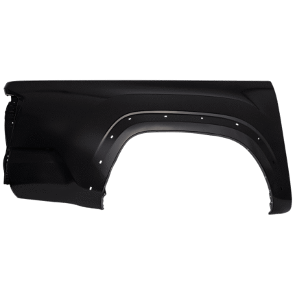 Replacement Rear, Passenger Side Truck Bedside Panel, Primed, 5 Ft. Bed, Crew Cab Pickup, For Models With Wheel Opening Molding, CAPA CERTIFIED