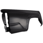 Replacement Rear, Passenger Side Truck Bedside Panel, Primed, 5 Ft. Bed, Crew Cab Pickup, For Models With Wheel Opening Molding, CAPA CERTIFIED - Image 3