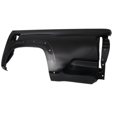 Replacement Rear, Driver Side Truck Bedside Panel, Primed, 5 Ft. Bed, Crew Cab Pickup, For Models With Wheel Opening Molding, CAPA CERTIFIED