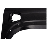 Replacement Rear, Driver Side Truck Bedside Panel, Primed, 5 Ft. Bed, Crew Cab Pickup, For Models With Wheel Opening Molding, CAPA CERTIFIED - Image 3