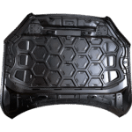 Replacement Factory Style Hood Aluminum Primed CAPA Certified - Image 2