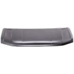 JC Whitney Hood, Steel, Black