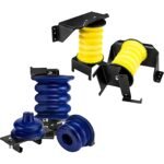 SuperSprings K-10-005 Helper Spring, Kit