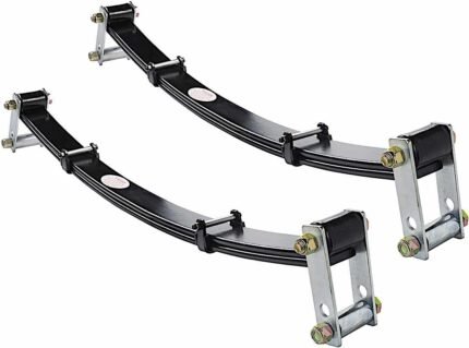 SuperSprings SSA24 Rear Helper Spring, Set of 2