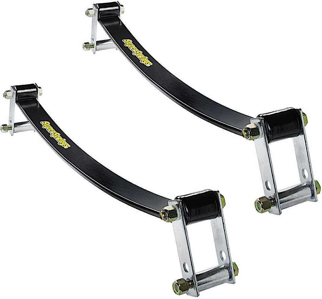 s99ssa32_1.jpg SuperSprings SSA32 Rear Helper Spring, Set of 2 - Image 1