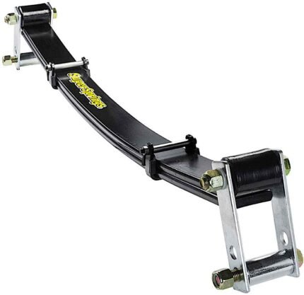 SuperSprings SSA33.5 Rear Helper Spring, Sold Individually