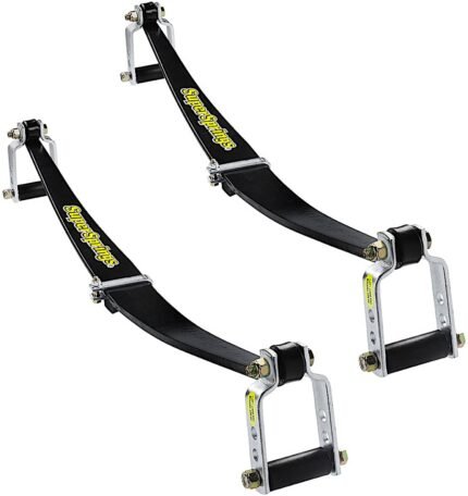 SuperSprings SSA42 Rear Helper Spring, Set of 2