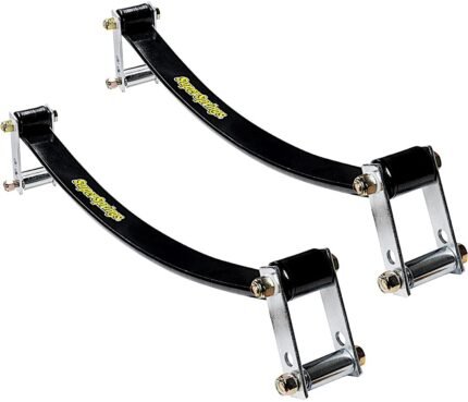SuperSprings SSA47 Rear Helper Spring, Set of 2