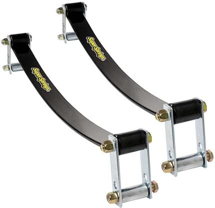 SuperSprings SSA50 Rear Helper Spring, Set of 2