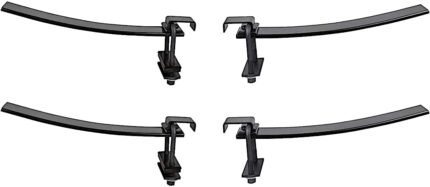 SuperSprings SSA51 Rear Helper Spring, Set of 2