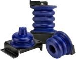 SuperSprings SSF-170-40-2 Front Helper Spring, Set of 2