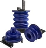 SuperSprings SSF-171-40-2 Front Helper Spring, Set of 2