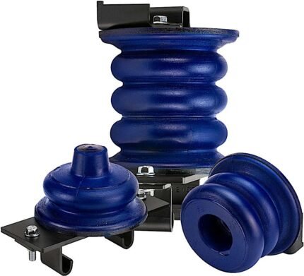 SuperSprings SSF-173-40-2 Front Helper Spring, Set of 2