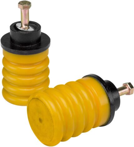 SuperSprings SSF-402-54 Front Helper Spring, Set of 2