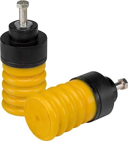 SuperSprings SSF-403-54 Front Helper Spring, Set of 2