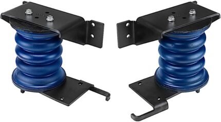 SuperSprings SSR-106-40-1 Rear Helper Spring, Set of 2