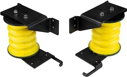 SuperSprings SSR-106-54-1 Rear Helper Spring, Set of 2