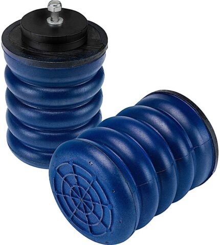 SuperSprings SSR-109-40 Rear Helper Spring, Set of 2