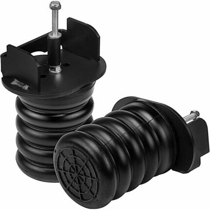SuperSprings SSR-114-47 Rear Helper Spring, Set of 2