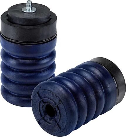 SuperSprings SSR-121-40 Rear Helper Spring, Set of 2