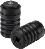 SuperSprings SSR-121-47 Rear Helper Spring, Set of 2