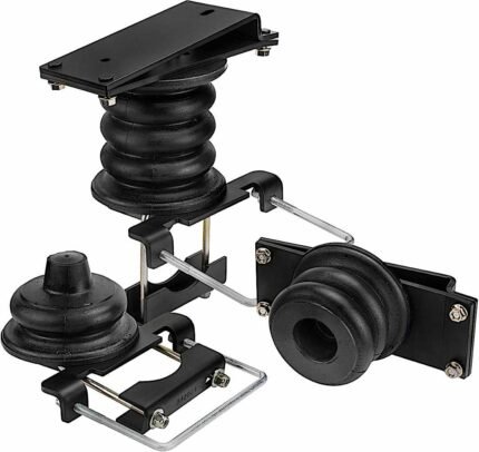 SuperSprings SSR-129-47-2 Rear Helper Spring, Set of 2