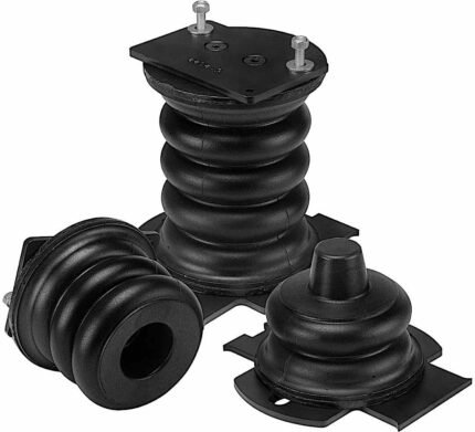SuperSprings SSR-201-47-2 Rear Helper Spring, Set of 2