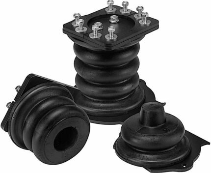 SuperSprings SSR-203-47-2 Rear Helper Spring, Set of 2