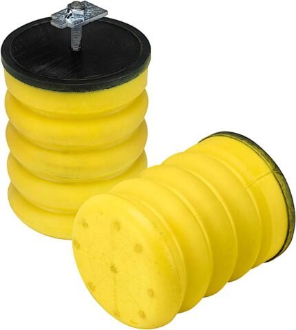 SuperSprings SSR-206-54 Rear Helper Spring, Set of 2