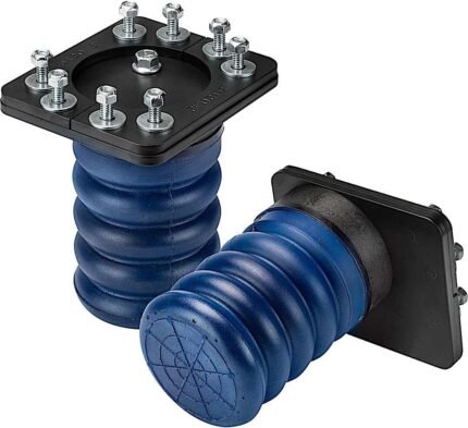 SuperSprings SSR-307-40 Rear Helper Spring, Set of 2