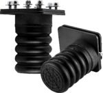 SuperSprings SSR-307-47 Rear Helper Spring, Set of 2