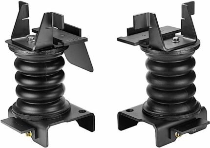 SuperSprings SSR-327-47-2 Rear Helper Spring, Set of 2