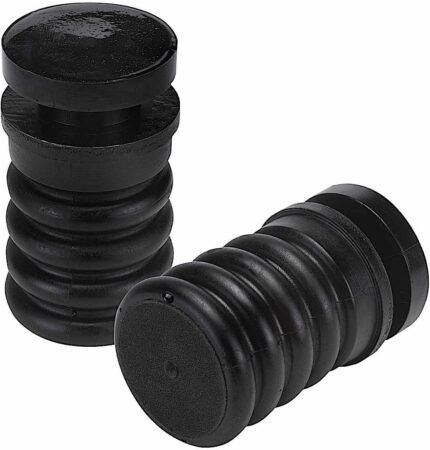 SuperSprings SSR-405-47 Rear Helper Spring, Set of 2