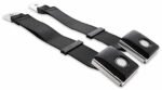 Scott Drake Classic SB-3P-BK-PBSB Seat Belt, 3-Point - Black - Image 5