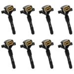 Bremi SET-BRE11860T-8 Ignition Coil Kit, Set of 8