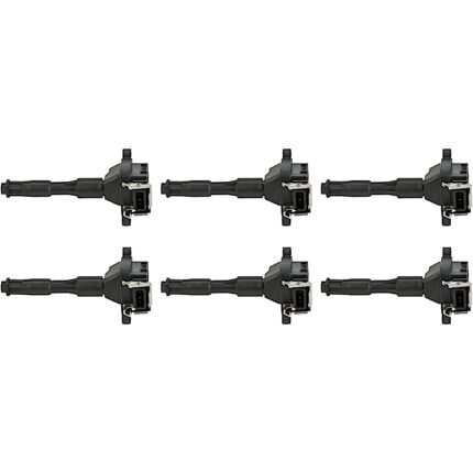 Bosch SET-BS0221504029-6 Ignition Coil, Set of 6