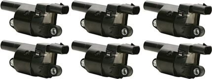Delphi SET-DELGN10165-6 Ignition Coil, Set of 6