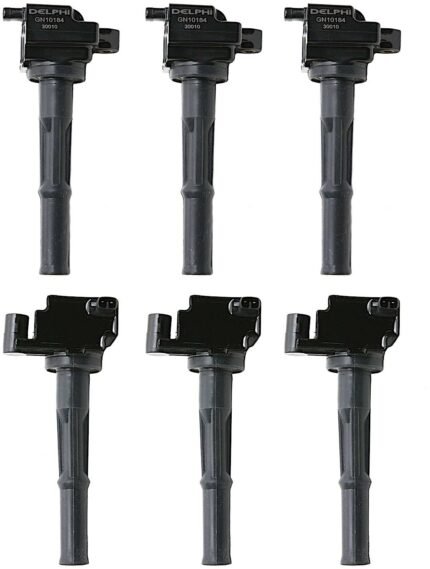 Delphi SET-DELGN10184-3 Ignition Coil, Set of 6, 3.4L, 6Cyl