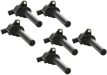 Delphi SET-DELGN10192-6 Ignition Coil, Set of 6, 3.0L, 6Cyl