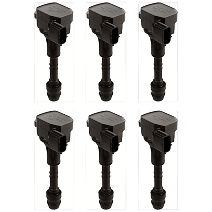 Delphi SET-DELGN10242-6 Ignition Coil, Set of 6