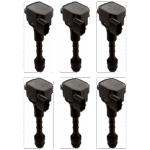 Delphi SET-DELGN10246-6 Ignition Coil, Set of 6, 3.5L, 6Cyl