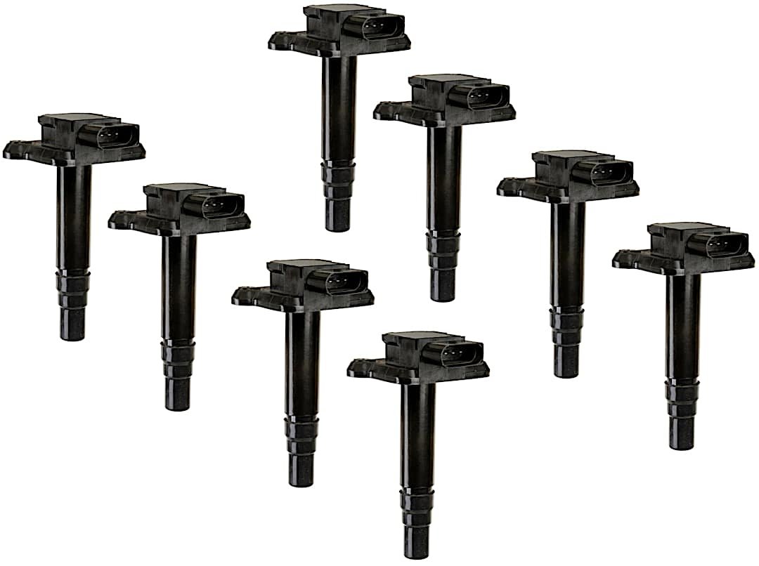 set-delgn10294-8_1.jpg Delphi SET-DELGN10294-8 Ignition Coil, Set of 8 - Image 1