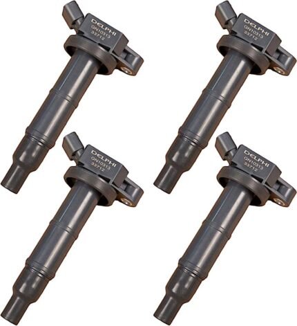 Delphi SET-DELGN10313 Ignition Coil, Set of 4
