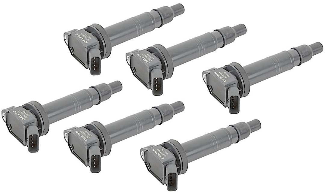 set-delgn10323-6_1.jpg Delphi SET-DELGN10323-6 Ignition Coil, Set of 6 - Image 1