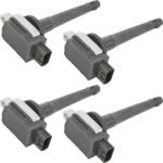 Delphi SET-DELGN10325 Ignition Coil, Set of 4, 2.0L, 4Cyl