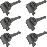 Delphi SET-DELGN10334 Ignition Coil, Set of 6