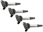Delphi SET-DELGN10341-4 Ignition Coil, Set of 4