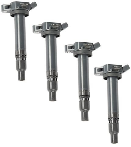 Delphi SET-DELGN10366-4 Ignition Coil, Set of 4