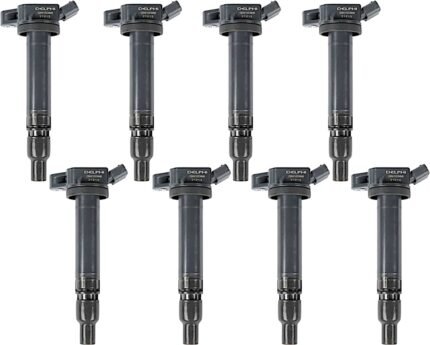 Delphi SET-DELGN10366 Ignition Coil, Set of 8